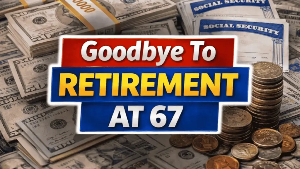 Goodbye To Retirement At 67