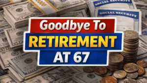 Goodbye To Retirement At 67