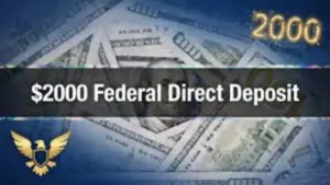 IRS Direct Deposit Relief Payment