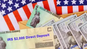 IRS today announced $2,000 Direct Deposit for All – 9 April 2026 New Payment Schedule and Eligibility Guide